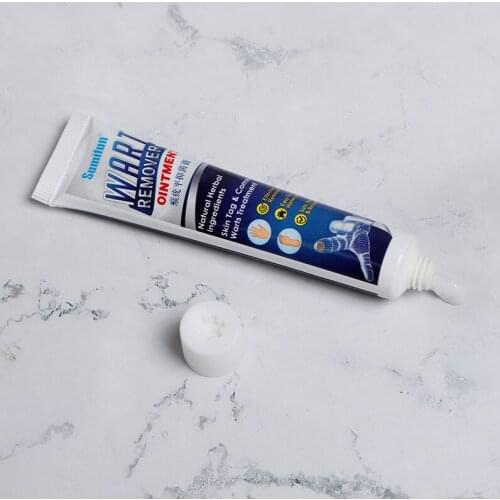 New Wart Remover Antibacterial Ointment Wart Treatment Cream Skin Label Remover Herbal Extract Corn Ointment Wart Ointment