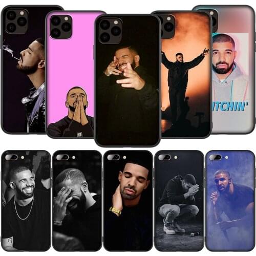 T56 Drake Newest Super Cute Case for iPhone 13 12 Mini 11 Pro XS Max XR X 8 7 6 6S Plus 5 5S SE 2020