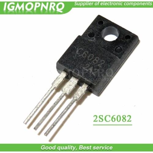 10PCS 2SC6082 TO220 2SC6082 TO-220 new and original IC