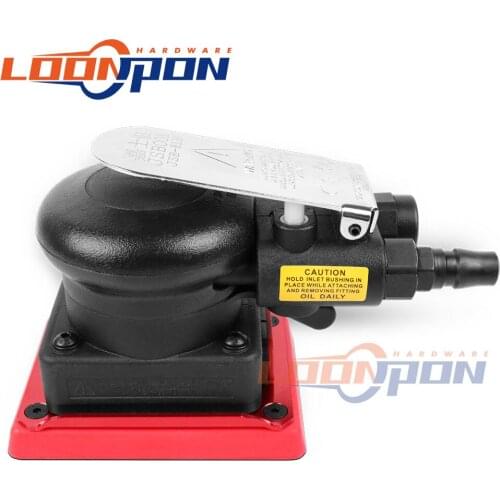 Pneumatic Orbital Sander Air Grinder 10000rpm Vacuum Eccentric Polishing/Grinding Machine Pneumatic Tools