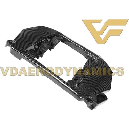 Suitable For 08-16 Nissan GT-R R35 GTR VAD-OEM Carbon Fiber Engine Cover