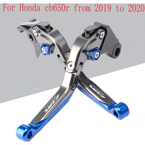 Suitable for refitting brake clutch handle rod of Honda cb650r from 2019 to 2020 Motorcycle modification accessories CNC
