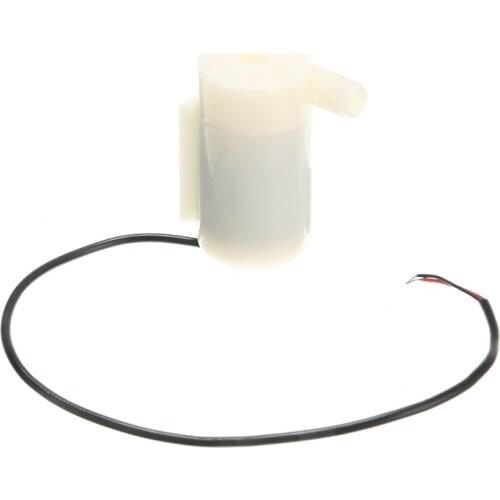 Micro Submersible Pump 3L/min Low Pressure Consumption For Garden Watering Mini Fountain Bonsai Supplies DC 3V-6V