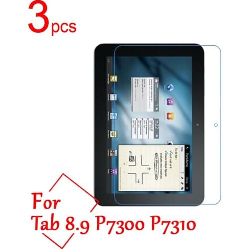 3pcs Clear/Matte/Nano anti-Explosion LCD Screen Protectors Cover for Samsung Galaxy TAB 8.9 P7300 P7310 Notebook Tablet Film