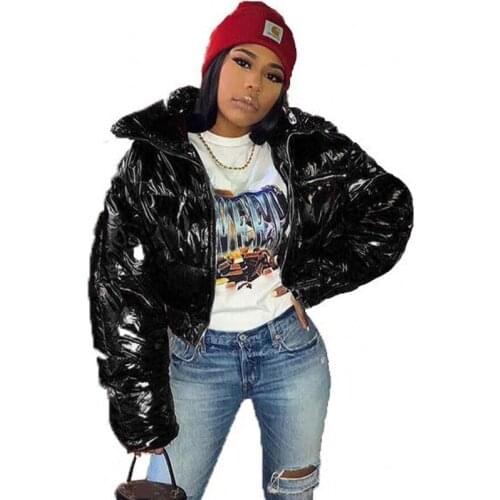 Ropa Mujer Women's Black Down Jackets