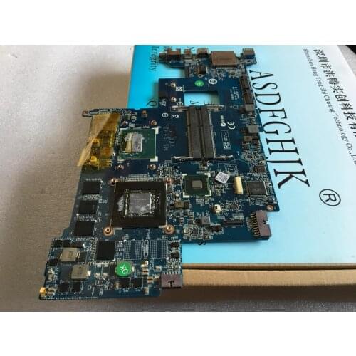 MS-16H2 MS-16H21 FOR MSI GS60 LAPTOP MOTHERBOARD WITH CPU AND 870M Graphics card All tests OK
