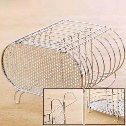 Dish Rack Drainer Dry Organizer Cutlery Holder Utensil Holder Cutlery Sink Steel Storage Tool Kitchen Stainless U0M0
