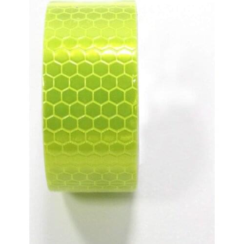 Reflective Tape For Trucks Trailers Car Park Traffic Warning Conspicuity Tape Waterproof Self-Adhesive Reflector Tape 2Pcs