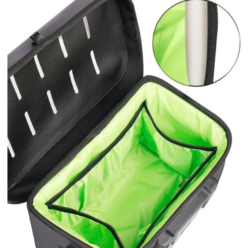 Bike Phone Bag Bicycle Pouch Top Tube Bag Bike Phone Mount Bag Cycling Front Frame Bag Waterproof Bike Accessories Bag