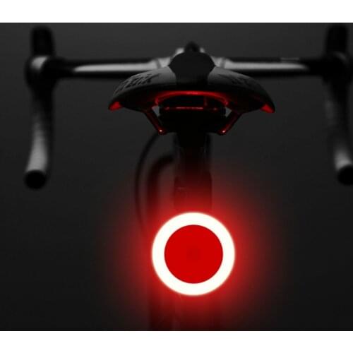 Bicycle Taillight Multi Lighting Modes models USB Charge Led Bike Light Flash Tail Rear Lights for road Mtb Bike Seatpost