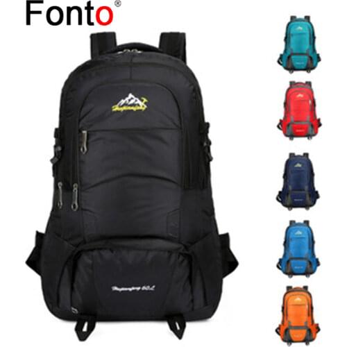 Fengtu Large Capacity Climbing Hiking Camping Backpack waterproof Mountaineering Sport Travel Bag