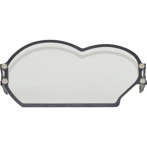 Waase Motorcycle Transparent Headlight Grille Guard Cover Protector For BMW R1200GS 2004-2012 / R1200 GS Adventure 2005-2013 ADV