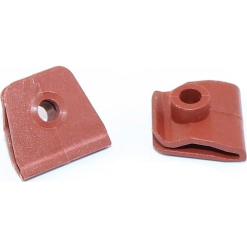 20Pcs Auto Fender Liner Screw Base Fastener Clips Nylon Trim Panel Retainer Rivet For Mercedes Benz BMW