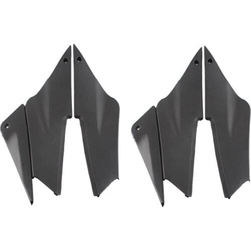 1 Pair Tank Side Cover Panel Fairing for Kawasaki ZX6R ZX636 ZX6 2005 2006