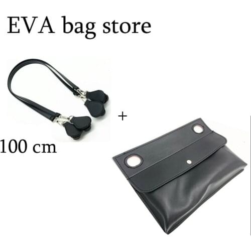 1 pair handle and one pocket for standard obag use