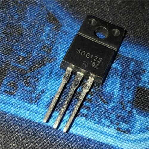 10PCS/LOT 30G122 GT30G122 TO-220F Liquid crystal FET