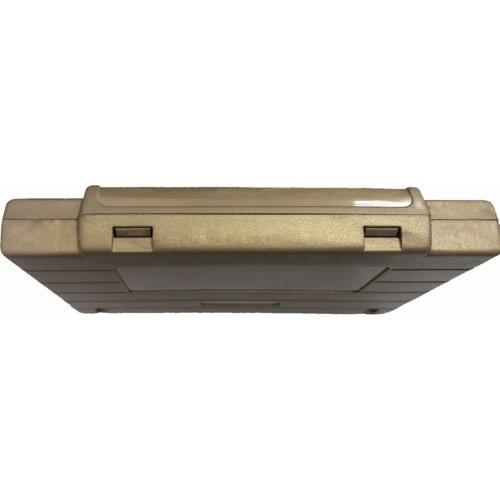 100PCS Gold/Orange US Version Game Cartridge Replacement Plastic card Shell With Two Screw For Ntd For S-N-E-S game Console