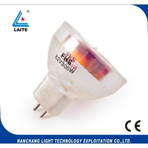 13634 FHS 82v 300w halogen lamp Slide overhead projector MR13 faceted dichroic free shipping-10pcs