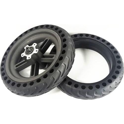 8.5 Inch Scooter for Xiaomi M365 Honeycomb Tire 8 1/2x2 (50-156) Electric Scooter Hollow Honeycomb Solid Tire