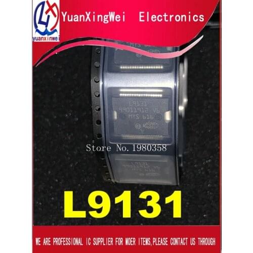 Free Shipping 10PCS L9131 Hsop36 Fuel injection drive chip