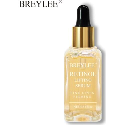 BREYLEE Vitamin A Lifting Firming Serum Moisturizing Collagen Essence Fade Fine Lines Remove Wrinkle Anti Aging Face Skin Care