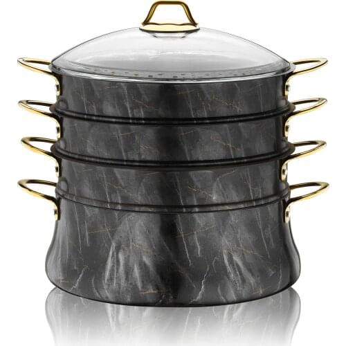 Brioni Kitchenware Steamer Pans