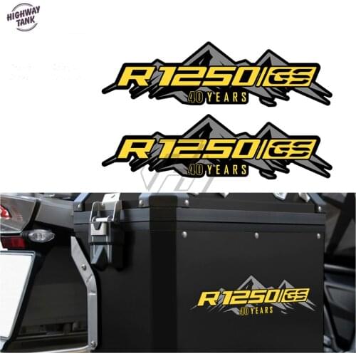 Motorcycle Sticker Case for BMW Motorrad Aluminum Box R1200GS R1250GS Adventure