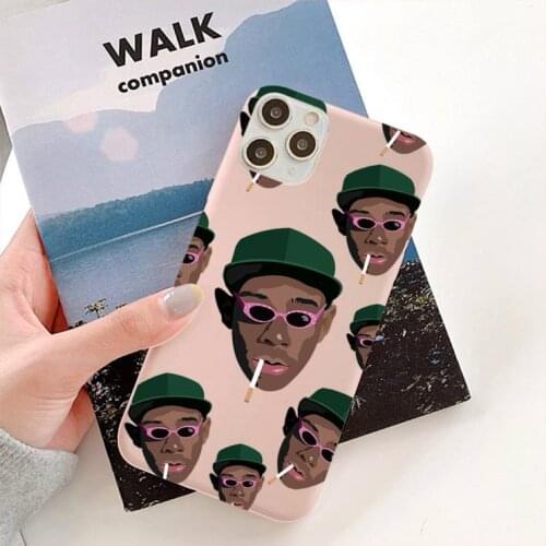 YNDFCNB Golf Wang Tyler Creator Odd Future Santa Cruz Phone Case for iphone 11 12 mini pro max 7 8 plus 6 6s x xs max xr coque