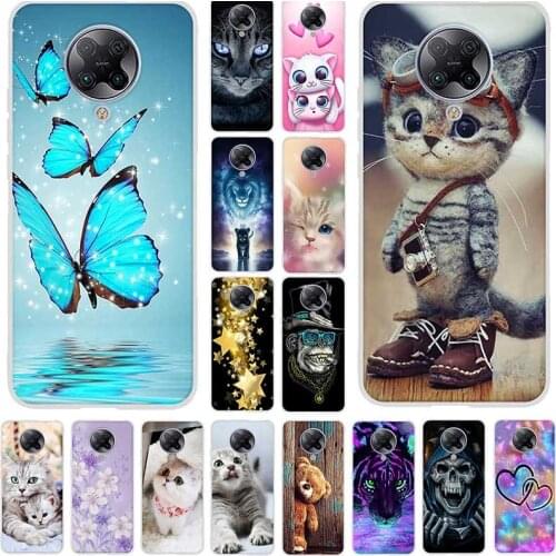 For Xiaomi Redmi K30 Pro Case Cover Soft TPU Silicone Phone Case For Redmi K30 K 30 Pro Cover Funda Coque Capa Bumper Protective