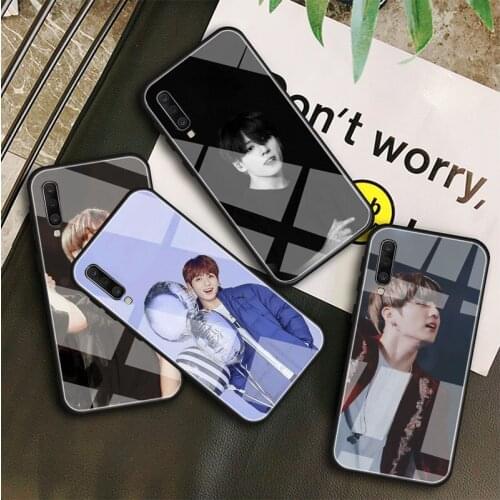 Euphoria jungkook kpop man Tempered Glass Case For Samsung Galaxy A 10S 10E 20S 20E 30S 40 50S 60 70 80 90 6 7 8 Shell