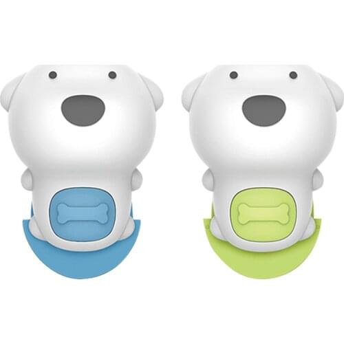 Baby Safety Door Stopper Dog Shape Holder Children Kids Safe Toy Silicone Exit Card Toddler Protection Cute Animal Finger Guard