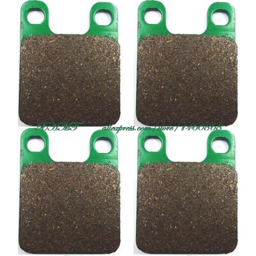 For DERBI 50 SABANA 1990 Disc Brake Pads Pill Front Rear