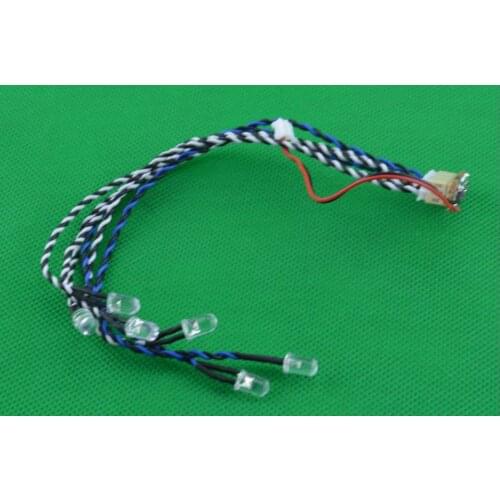 Feiyue FY-01 FY-02 FY-03 1/12 RC Car spare parts DIY car lights With fog light