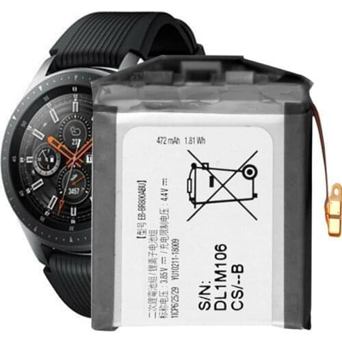 EB-BR800ABU Battery For Samsung Galaxy Watch Gear S4 SM-R805U 46mm Battery Replacement Repair Part