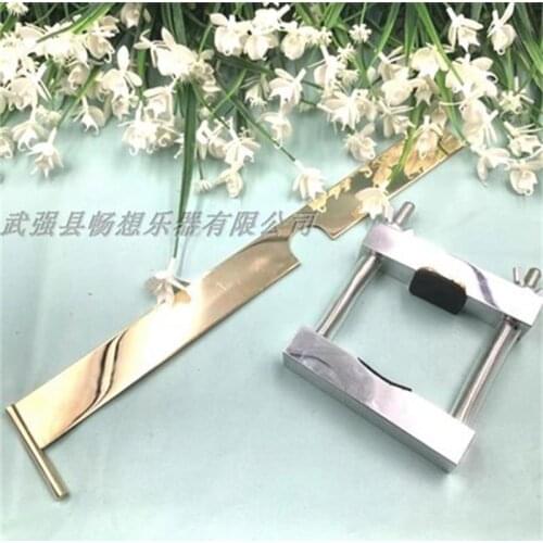 Luthier tools,violin 4/4 neck install clamp and accurate measuring tool