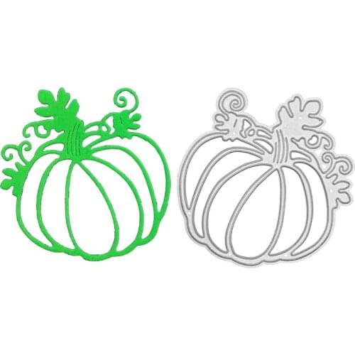 Julyarts Pumpkin Cutting Dies 2021 Dies Scrapbooking Soldes Stencil Scrapbooking Photo Album Card Paper Embossing Craft DIY Die