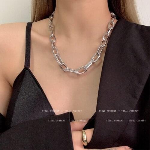 KARASU Silver Chains