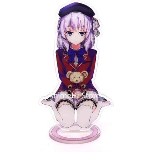 Classroom of the Elite Action Figure Cosplay Anime Toys Arisu Sakayanagi Ichinose Honami Acrylic Figures Stand Model Dolls 15cm