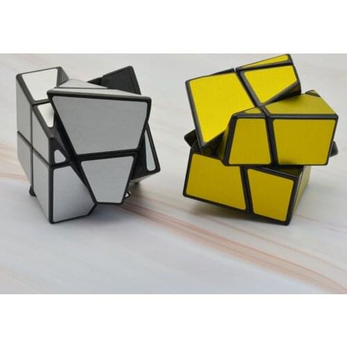 3*3*3 Irregular Magic Cube Puzzle Finger Toy Speed Cube Decompression Cube Educational Toys for Children