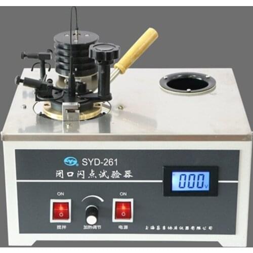 SYD-261 Pensky Martens Closed Cup Flash Point tester Flash point fast shipping