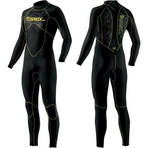 Neoprene 2017 5mm Wetsuits Mens Premium Full Suit Black Bio Fleece Thermal Lining COLD WATER BEST SELLER
