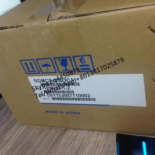 NEW&ORIGINAL AC SERVO MOTOR SGMCS-05B3C11