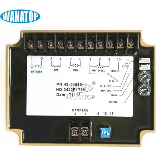 New Engine Speed Controller 4914090 For Diesel Engine Generator Control Unit