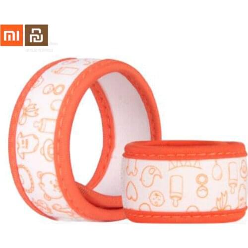 Original xiaomi mijia youpin plant mosquito repellent bracelet long-term protection plant mosquito repellent circle smart home