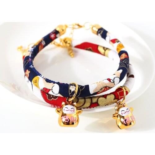 Small pet lace bell collar pet collar cat supplies pet supplies cat harness cat collar with bell kitten accessories