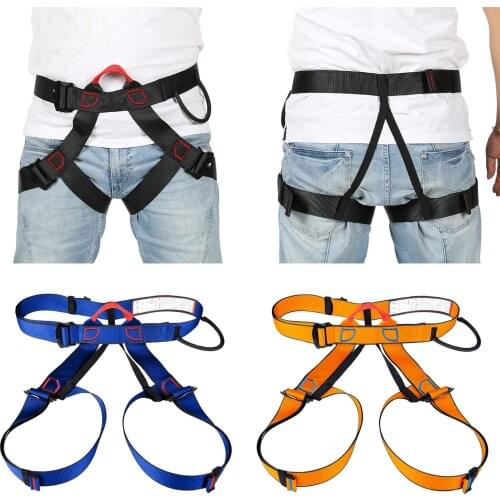 Outdoor Rock Climbing Seat Equipment Half-height Safety Belt Insurance Pants rock climbing mountaineering exterior wall cleaning