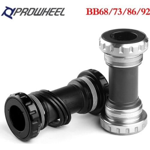 Prowheel MTB BB 24MM Bottom Bracket Bicycle Thread Kit For Shaimano Sram GXP Crankset Parts BB68 BB73 BB86 BB92