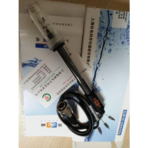 Shanghai Leici brand djs-1c conductivity electrode (bright)