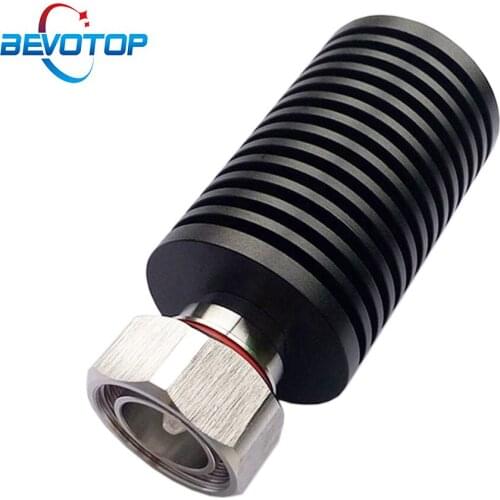 50W 7/16 DIN Male Plug Connector RF Coaxial Termination Dummy Load 3.0GHz 50ohm RF Accessories