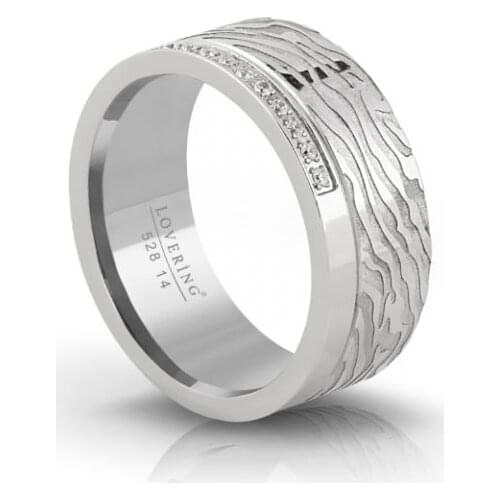 Lvr528 Steel Wedding Ring